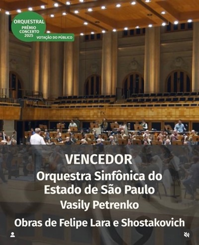 Prêmio Concerto 2025 (Public Vote)